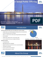 Saif Power Initial Public Offering