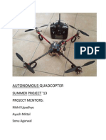 Quadcopter PDF