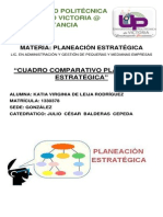 Proceso de La Planeación Estratégica