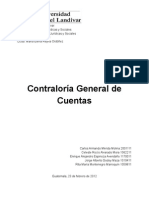 Contraloría General de Cuentas