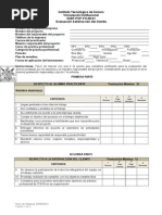 Evaluacion Satisfacción Del Cliente