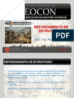 Reforzamiento Estructuras - Ricardo Proaño - GEOCON PDF