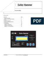 DP-300 Current Differential Protection Relay IM EN 6 2012 PDF