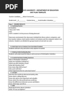 Tws Unit Plan