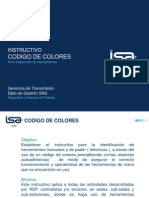 Código de Colores REP-CTM