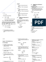 Nota Padat Math f1