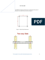 Two Way Slab