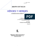 Barrows, Dunham - Heroes y Herejes A Partir Del Renacimiento - Tomo II