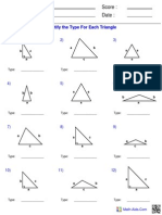 Identify Triangles