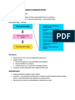 Chapter 2 Consumer Behavior in A Services Context