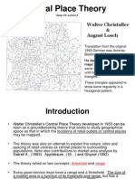 Lecture 8 Central Place Theory