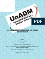 Alimentos Transgenicos