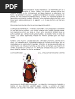 Trabajo Sobre Los Indigenas de La Mujer de Chume