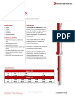 T-2 On/Off Tool Technical Datasheet