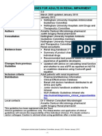 Antibiotik For Renal Failure