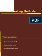 Soil Testing Methods