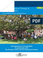 2015 Master of Narrative Therapy and Community Work