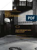 Informativo FauUspPós