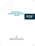 Mathematics Exemplar Problems: Class VIII