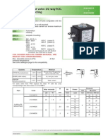 21A Solenoid Valves Series Datasheet