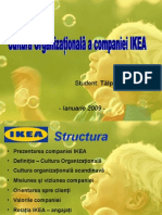 Analiza Culturii Organizationale N Cadrul Companiei Ikea WWW - Student-Info