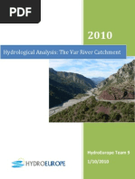 Hydrological Analysis