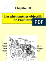 Audition 3 Phénomènes Objectifs