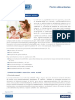 Dieta No Cariogénica Adaptada A Niños - Higienistas VITIS PDF