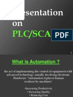 Automation With PLC and Scada Presented by Lokesh Bhasin