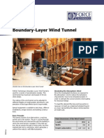 Boundary-Layer Wind Tunnel