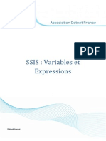 SSIS - Variables Et Expressions