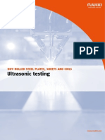 Ruukki Hot Rolled Steels Ultrasonic Testing 2011 PDF