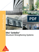 Structural Strengthening Systems: Sika Carbodur