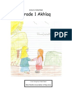 Grade 1 Akhlaq (2nd Edition)