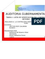 Auditoria Gubernamental