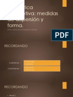 Estadística Descriptiva: Dispersión y Forma