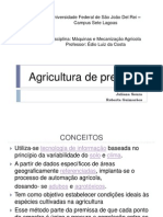 Apresentação Agricultura de Precisão