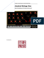 Orchestral Strings One: Neo Hybrid Modeling Full String Orchestral!