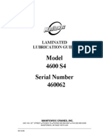 Manitowoc 4600 S4 Lubrication Guide PDF