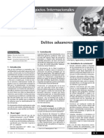 Delitos Aduaneros - Comentado PDF