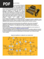 Amplificador de Audio Ampliable en Potencia