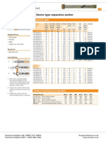 Dynabolt Zinc Coated Steel Design Guide