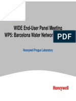 Honeywell URT Example For Distributed MPC For Water