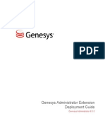 GA-8.5.0-Genesys Administrator Extension Deployment Guide