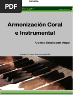 Armonización Coral e Instrumental