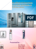 Analyses The Effect of Consumer Behavior On The Purchase of Refrigerators