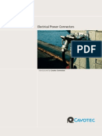 Electrical Power Connectors Cataloguexpdf PDF