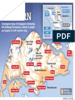 Kallang Formation in Singapore