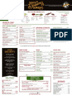 Dotty's Food Menu 2015