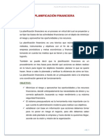 Planificacion Financiera Monografia